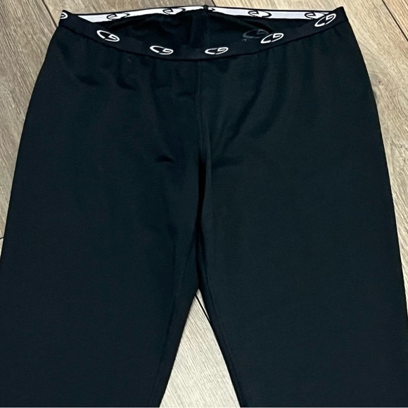 Champion Women’s Medium Black Thermal Long John Pants Base Layer Leggings Ski - Picture 8 of 8